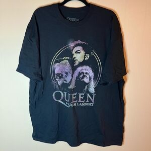 Queen + Adam Lambert Rhapsody Tour 2019 2XL Tee